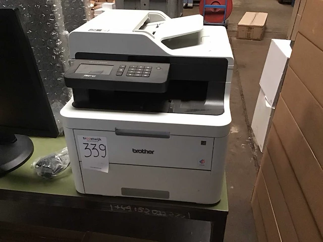Brother mfc-l3730cdn printer - afbeelding 1 van  3