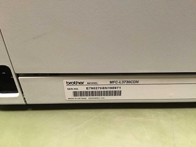 Brother mfc-l3730cdn printer - afbeelding 2 van  3