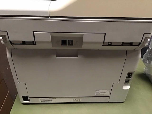 Brother mfc-l3730cdn printer - afbeelding 3 van  3