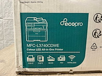 Brother mfc-l3740cde printer - afbeelding 3 van  14