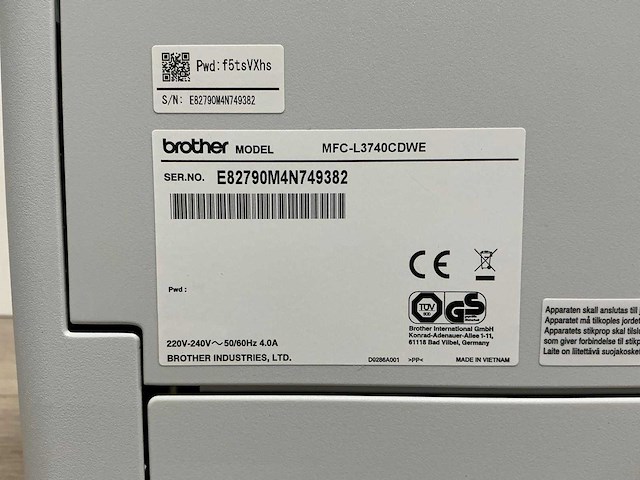 Brother mfc-l3740cde printer - afbeelding 5 van  14