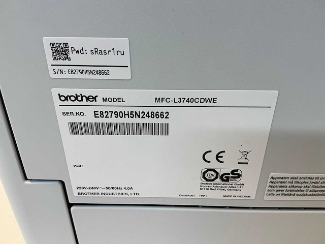 Brother mfc-l3740cdw printer - afbeelding 2 van  11