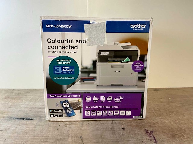 Brother mfc-l3740cdw printer - afbeelding 7 van  15