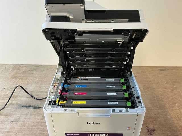 Brother mfc-l3740cdw printer - afbeelding 10 van  15