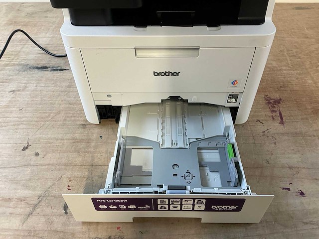 Brother mfc-l3740cdw printer - afbeelding 13 van  15