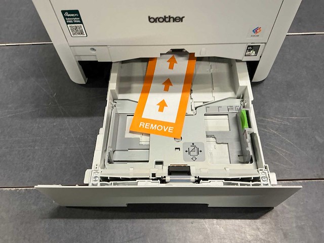 Brother mfc-l3740cdwe (1x) - afbeelding 4 van  7