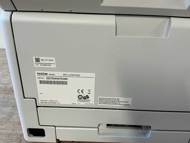 Brother mfc-l3740cdwe overige printers en copiers - afbeelding 2 van  11