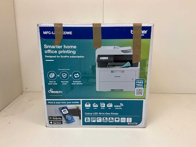 Brother mfc-l3740cdwe overige printers en copiers - afbeelding 3 van  9