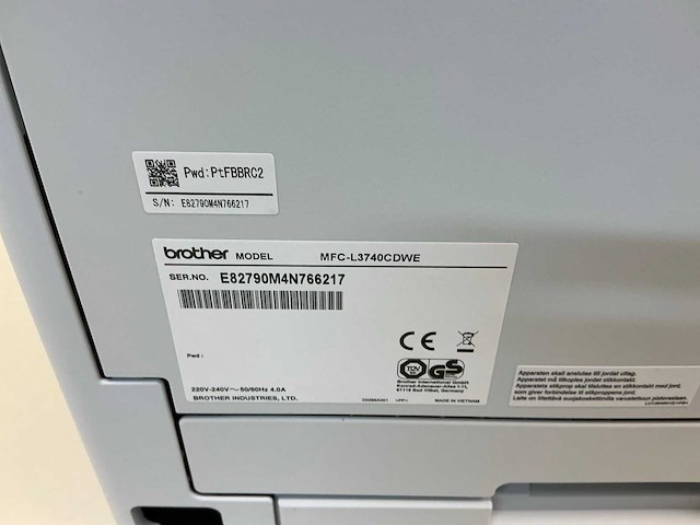 Brother mfc-l3740cdwe overige printers en copiers - afbeelding 3 van  12