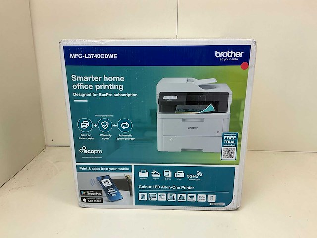 Brother mfc-l3740cdwe overige printers en copiers - afbeelding 5 van  12
