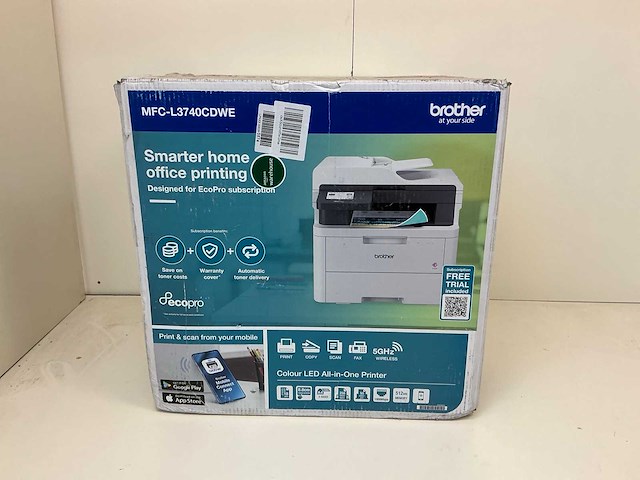 Brother mfc-l3740cdwe overige printers en copiers - afbeelding 3 van  9