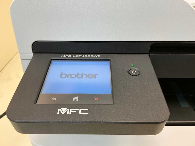 Brother mfc-l3740cdwe overige printers en copiers - afbeelding 4 van  9