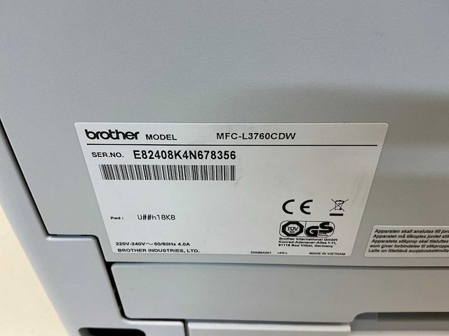 Brother mfc-l3740cdwe overige printers en copiers - afbeelding 1 van  2
