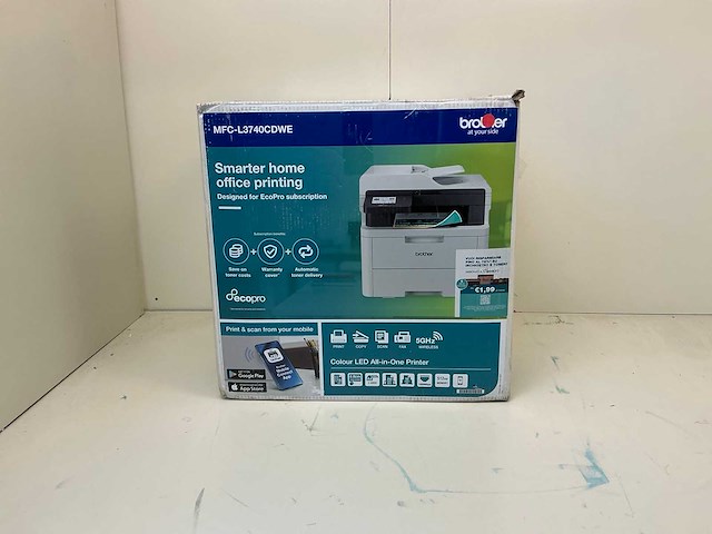 Brother mfc-l3740cdwe overige printers en copiers - afbeelding 5 van  12