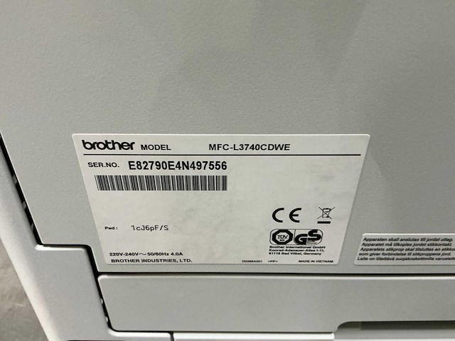 Brother mfc-l3740cdwe overige printers en copiers - afbeelding 2 van  11