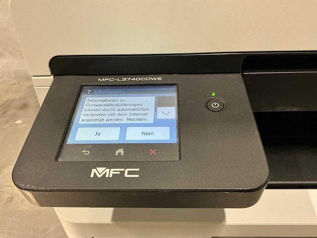 Brother mfc-l3740cdwe overige printers en copiers - afbeelding 5 van  11