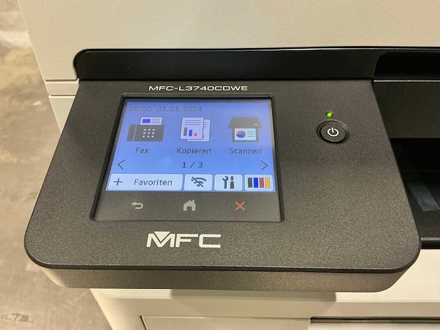 Brother mfc-l3740cdwe overige printers en copiers - afbeelding 3 van  5