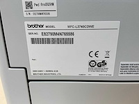 Brother mfc-l3740cdwe printer overige printers en copiers - afbeelding 3 van  9