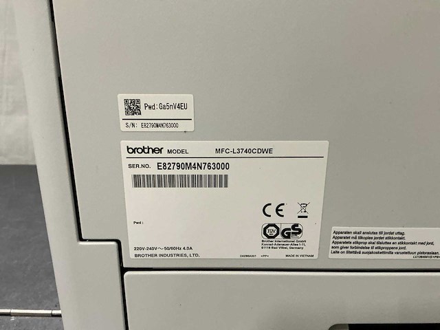 Brother mfc-l3740cdwe printer - afbeelding 7 van  8