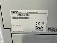 Brother mfc-l3740cdwe printer - afbeelding 8 van  8