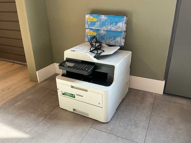 Brother mfc l3750cdw laserprinter - afbeelding 1 van  3