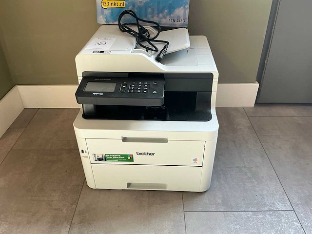 Brother mfc l3750cdw laserprinter - afbeelding 2 van  3