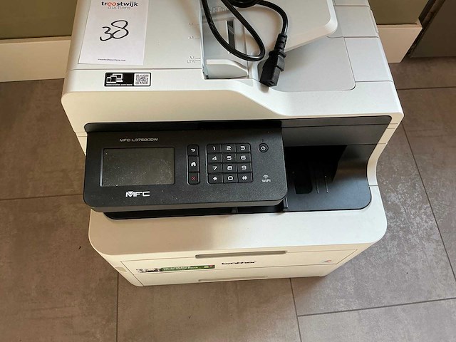 Brother mfc l3750cdw laserprinter - afbeelding 3 van  3