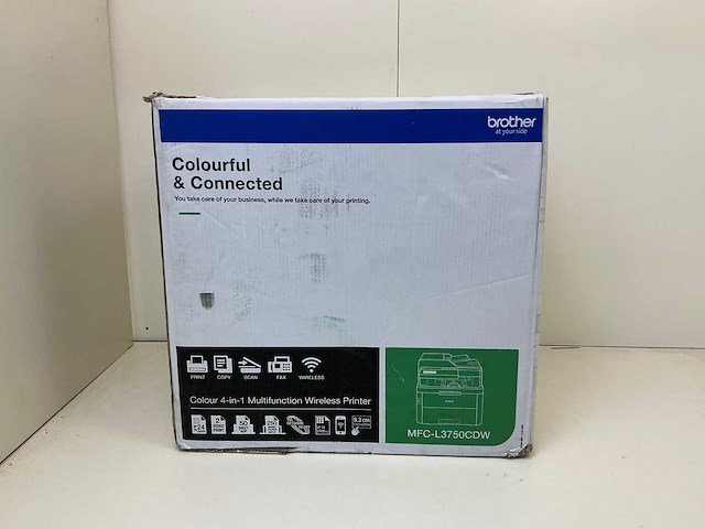 Brother mfc-l3750cdw overige printers en copiers - afbeelding 3 van  7