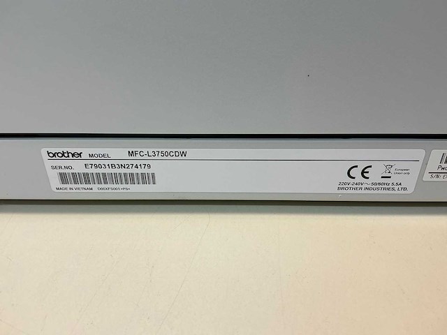 Brother mfc-l3750cdw overige printers en copiers - afbeelding 3 van  12