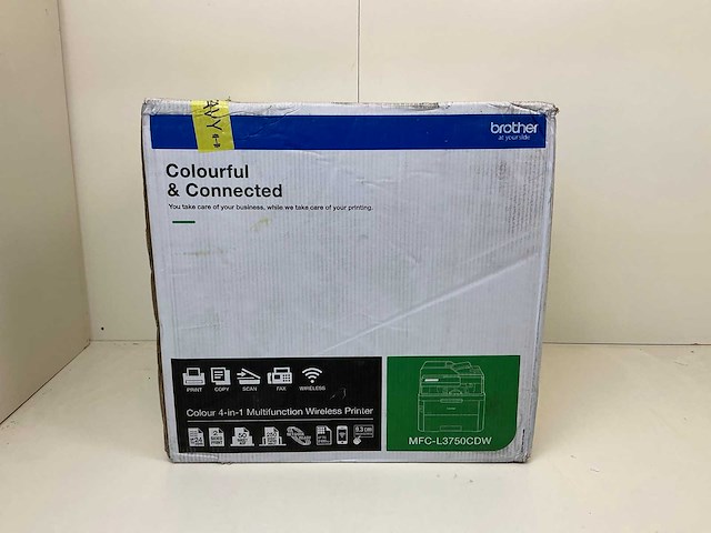 Brother mfc-l3750cdw overige printers en copiers - afbeelding 5 van  12