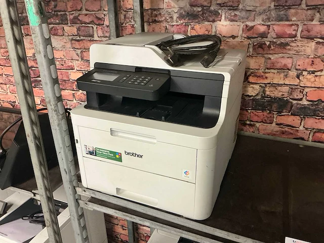 Brother mfc-l3750cdw printer (2x) - afbeelding 2 van  7
