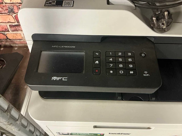 Brother mfc-l3750cdw printer (2x) - afbeelding 3 van  7
