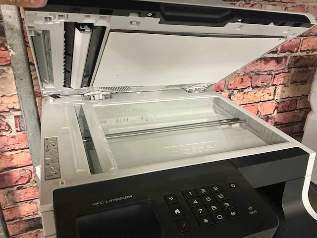 Brother mfc-l3750cdw printer (2x) - afbeelding 5 van  7