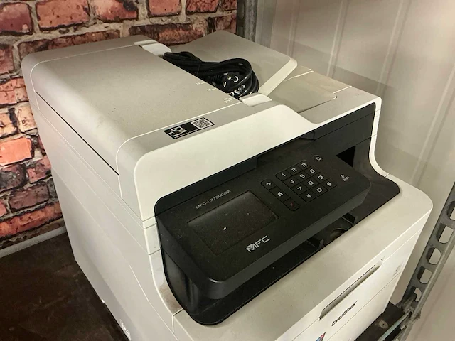 Brother mfc-l3750cdw printer (2x) - afbeelding 7 van  7