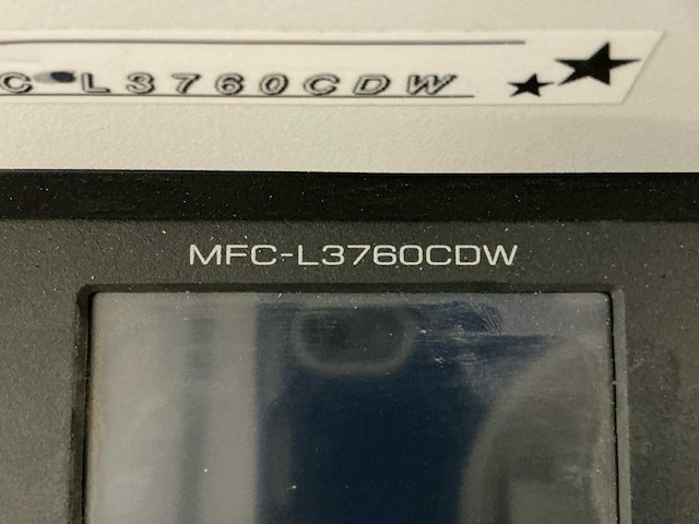 Brother mfc-l37600cdw printer - afbeelding 11 van  11