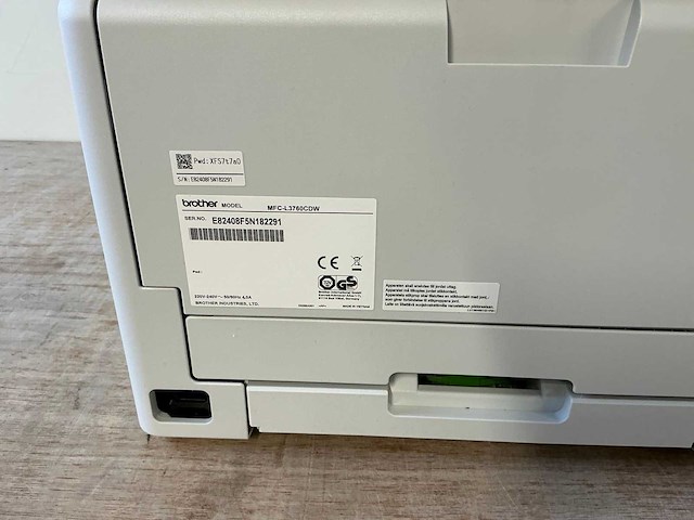 Brother mfc-l3760cdw overige printers en copiers - afbeelding 10 van  10
