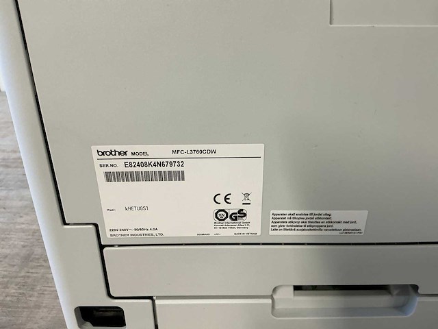 Brother mfc-l3760cdw overige printers en copiers - afbeelding 5 van  14