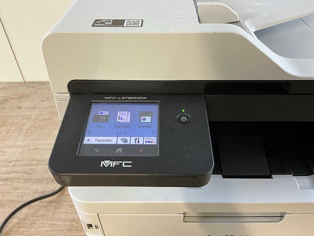 Brother mfc-l3760cdw overige printers en copiers - afbeelding 8 van  14