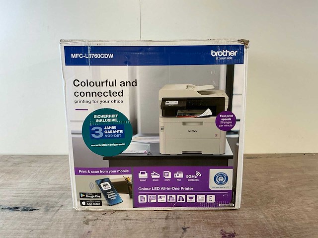 Brother mfc l3760cdw overige printers en copiers - afbeelding 4 van  8