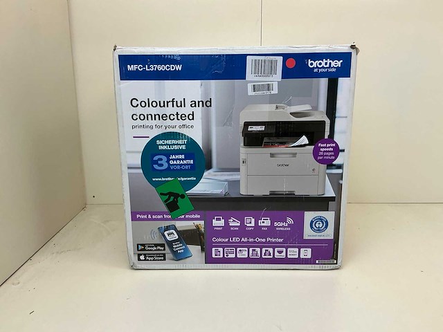 Brother mfc-l3760cdw overige printers en copiers - afbeelding 4 van  11
