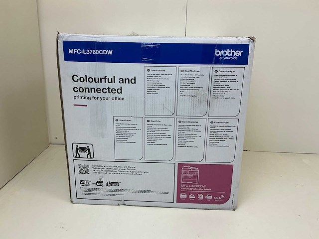 Brother mfc-l3760cdw overige printers en copiers - afbeelding 4 van  11