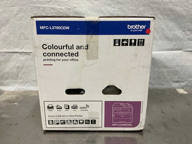 Brother mfc-l3760cdw overige printers en copiers - afbeelding 4 van  11