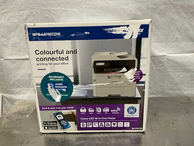 Brother mfc-l3760cdw overige printers en copiers - afbeelding 5 van  12