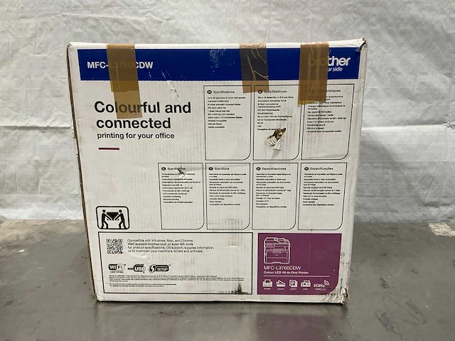 Brother mfc-l3760cdw overige printers en copiers - afbeelding 4 van  11