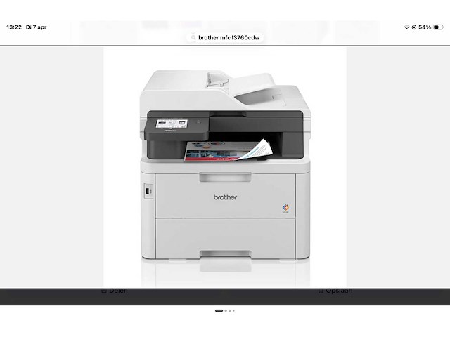 Brother mfc-l3760cdw printer - afbeelding 7 van  7