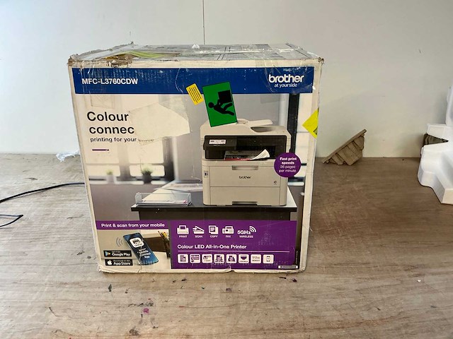 Brother mfc-l3760cdw printer - afbeelding 9 van  9