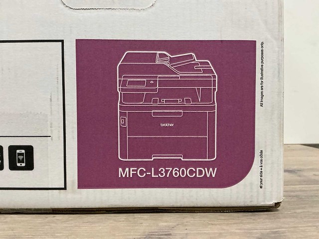 Brother mfc-l3760cdw printer - afbeelding 4 van  15