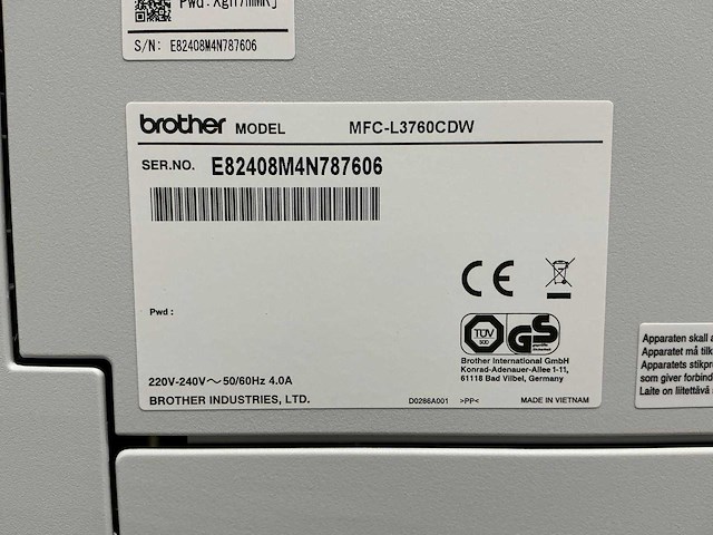 Brother mfc-l3760cdw printer - afbeelding 6 van  15