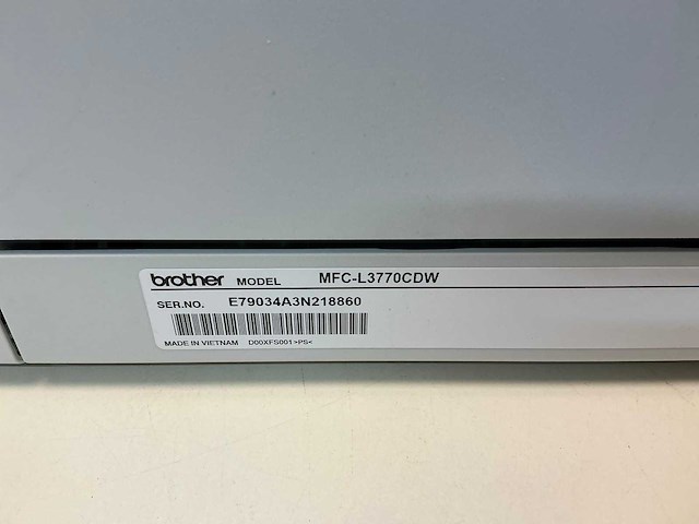 Brother mfc-l3770cdw overige printers en copiers - afbeelding 1 van  5