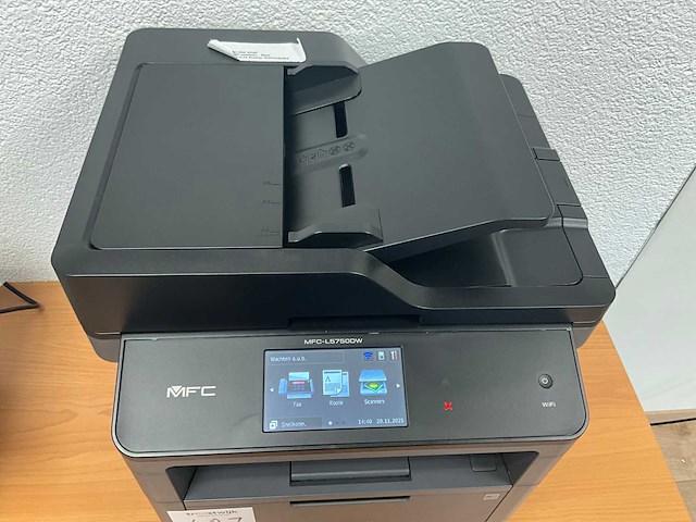 Brother mfc-l5750dw inktjetprinter - afbeelding 2 van  6